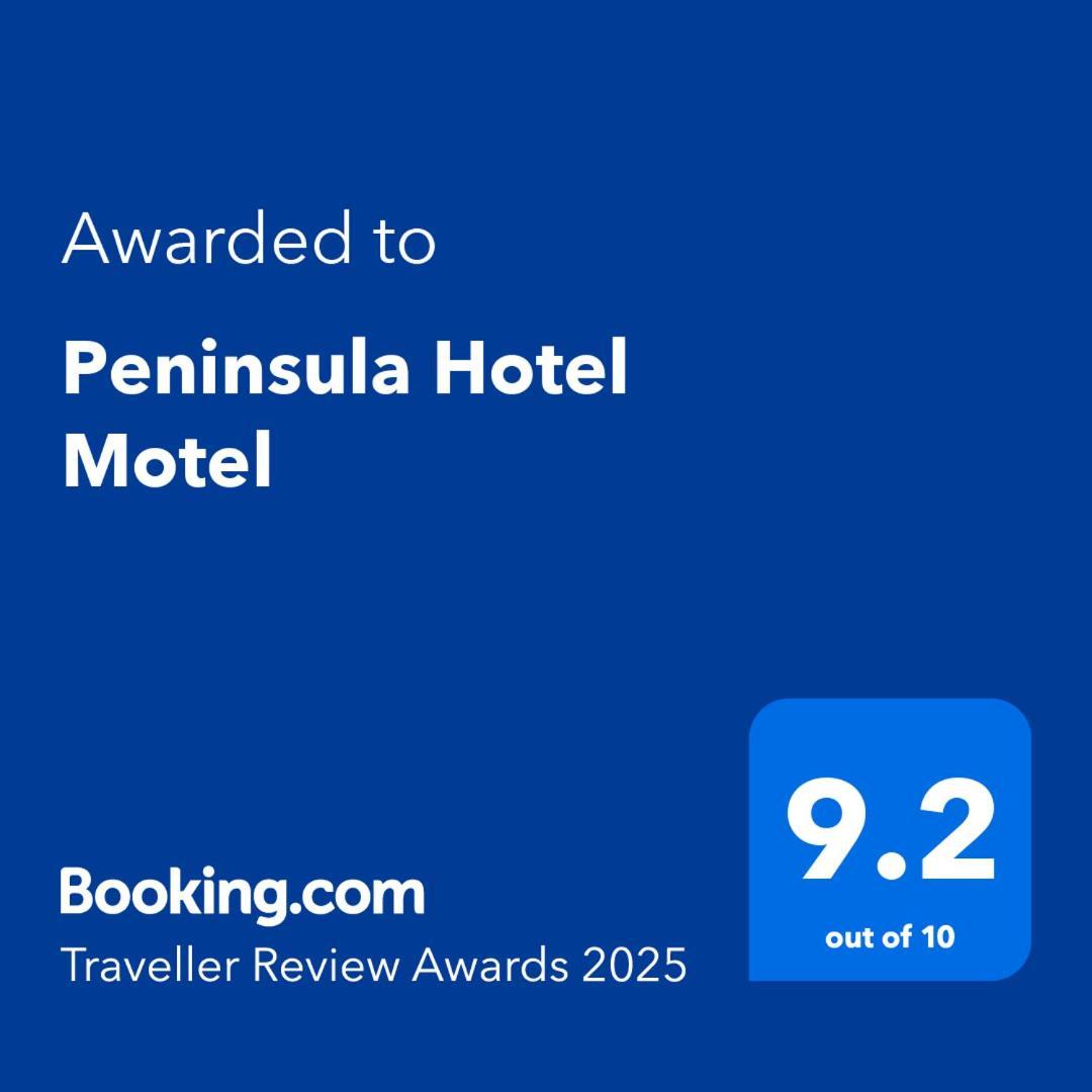 Peninsula Hotel Motel Аделаида Экстерьер фото